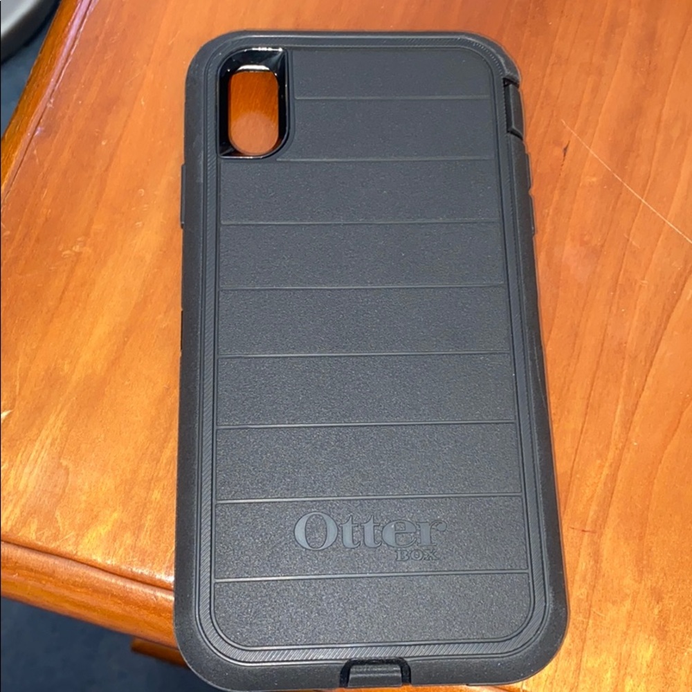IPHONE XS MAX OTTERBOX DEFENDER PRO CASE BLACK